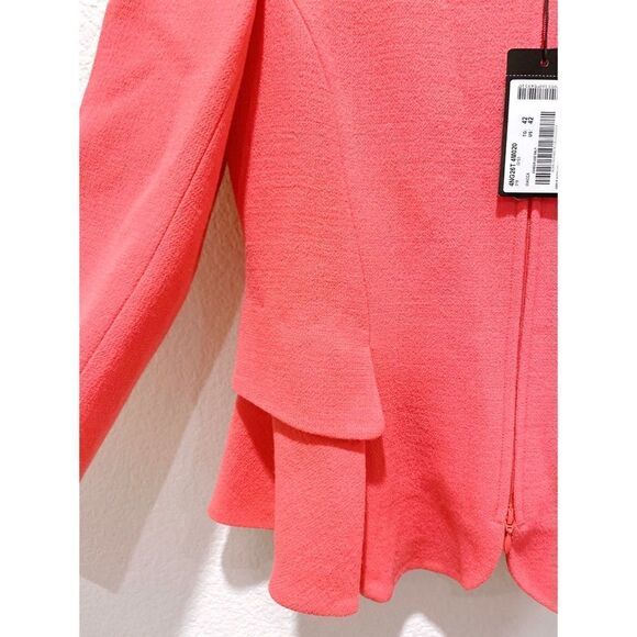 Emporio Armani 100% wool Peplum jacket size Small - Picture 6 of 13